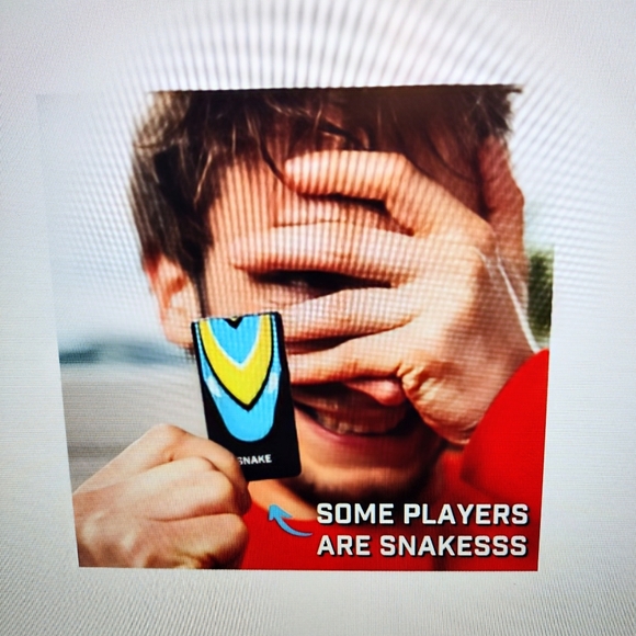Snakesss by Big Potato Games Party Trivia Game Brand New Card Game - Picture 6 of 9